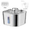 Stainless Steel Automatic Cat Water Fountain 22L 8