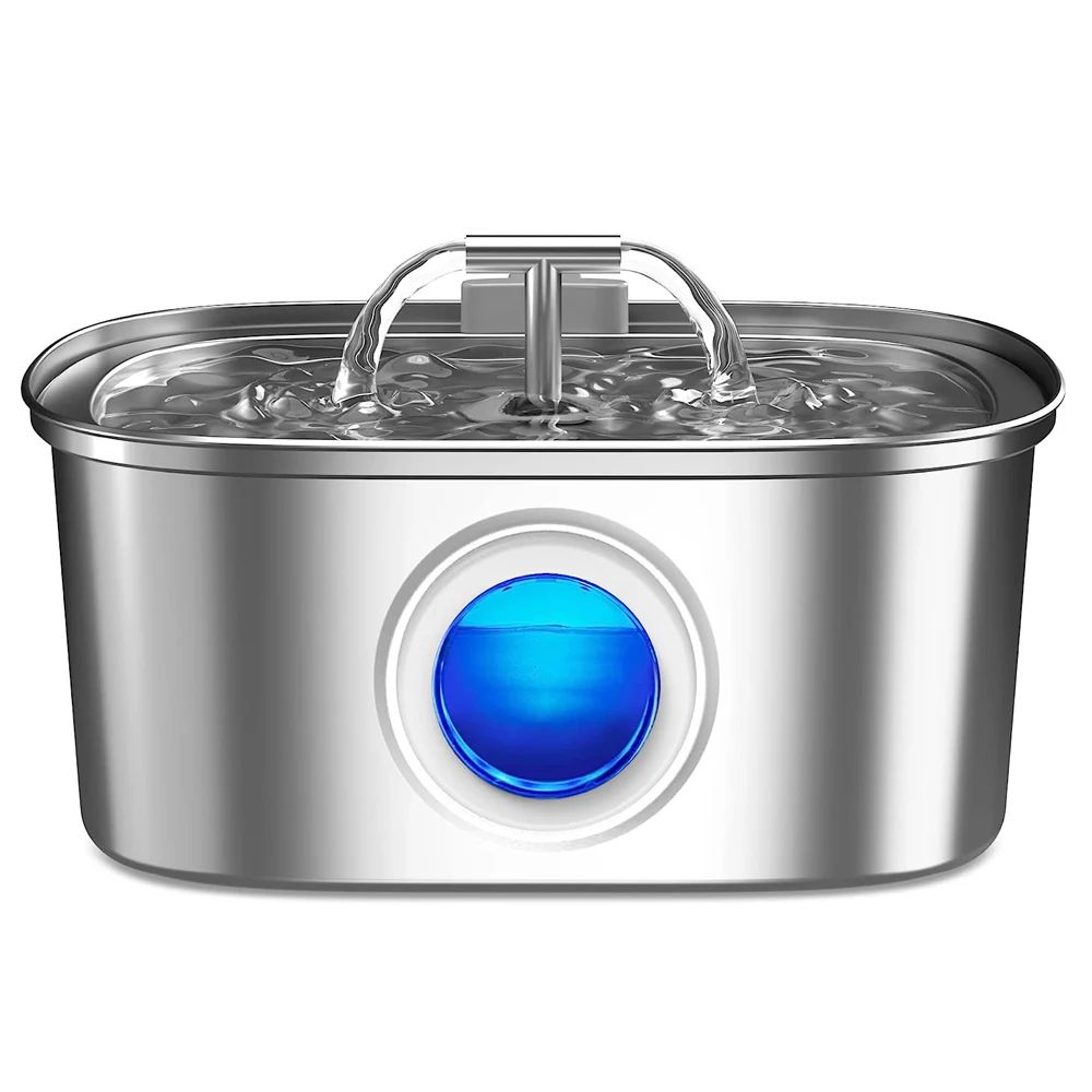 32L Stainless Steel Automatic Pet Water Fountain 7