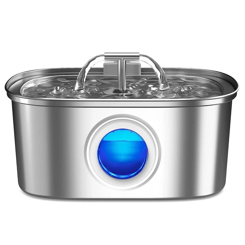 32L Stainless Steel Automatic Pet Water Fountain 7