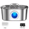 32L Stainless Steel Automatic Pet Water Fountain 12