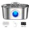 32L Stainless Steel Automatic Pet Water Fountain 13