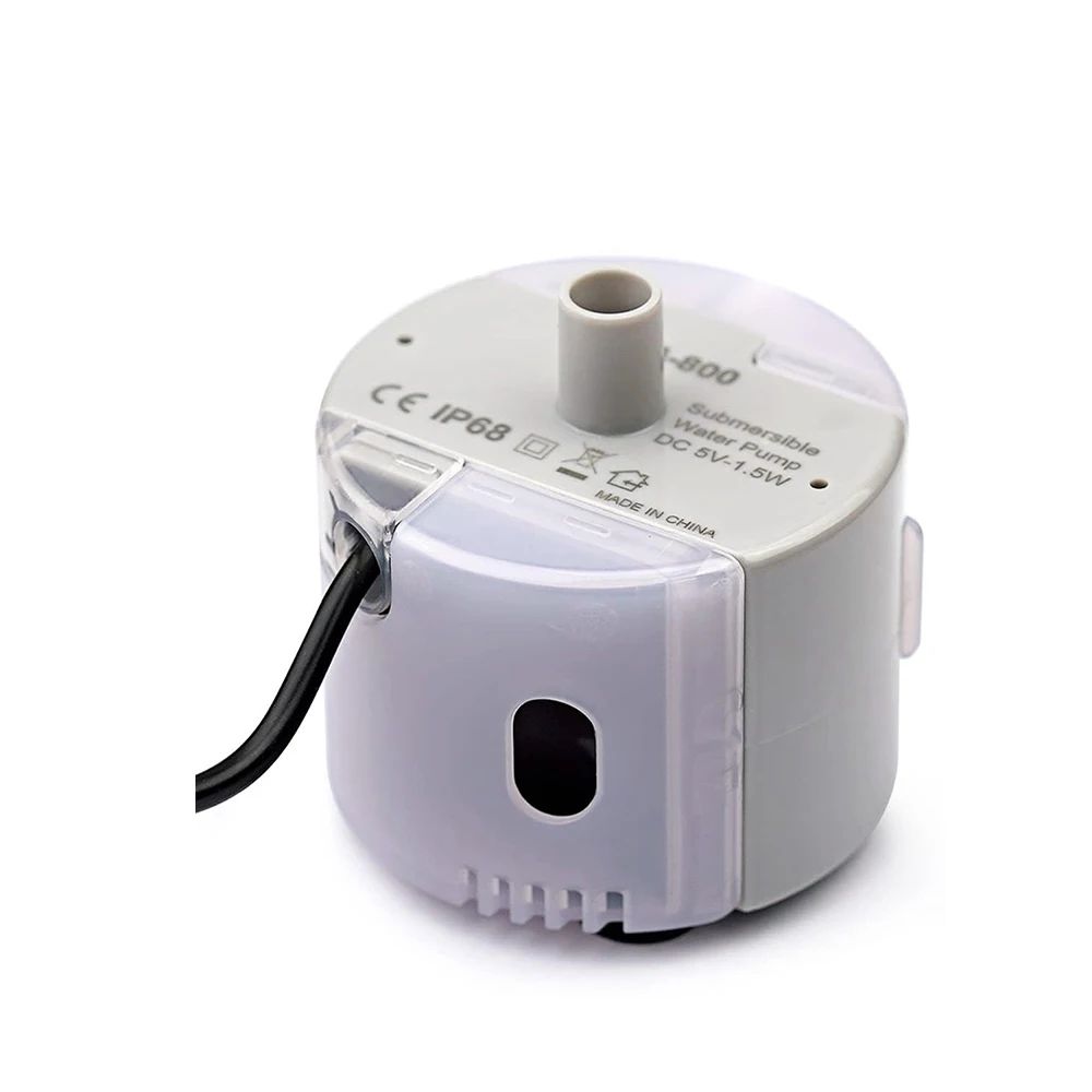 32L Stainless Steel Automatic Pet Water Fountain 15