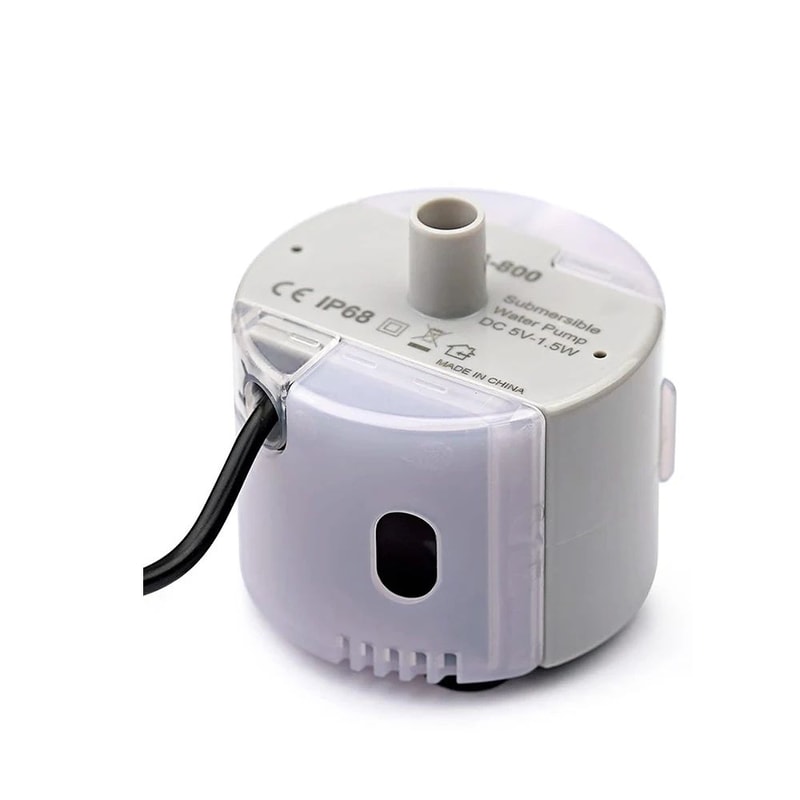 32L Stainless Steel Automatic Pet Water Fountain 15