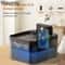 Wireless Charging Cat Water Fountain With Motion Sensor 22L 0