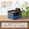 Wireless Charging Cat Water Fountain With Motion Sensor 22L 3