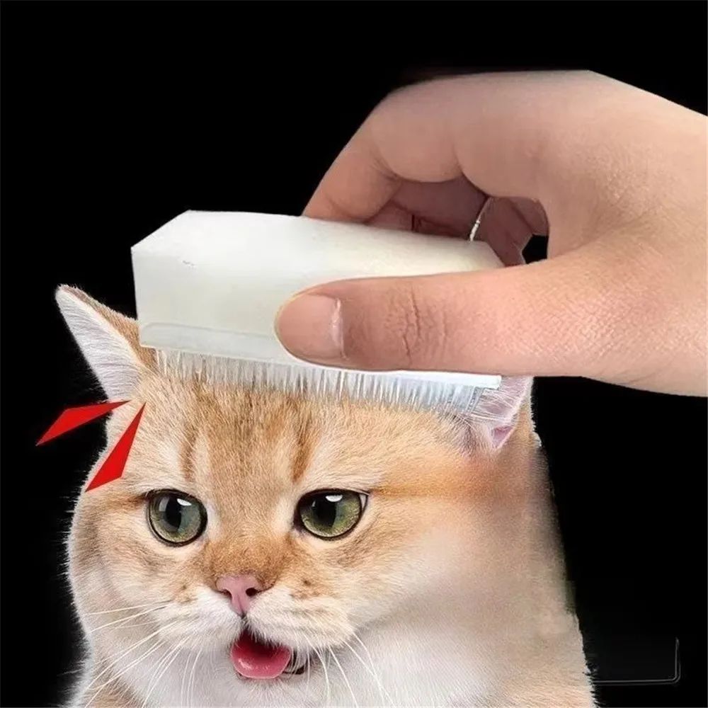 Pet Grooming Tongue Massage Brush For Cats And Dogs 1
