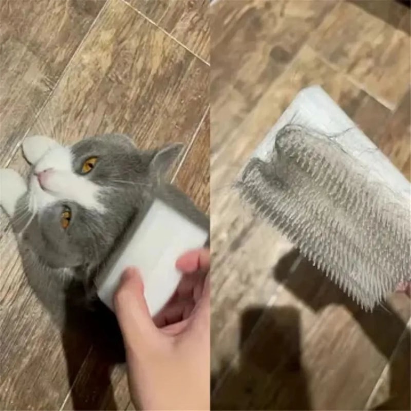 Pet Grooming Tongue Massage Brush For Cats And Dogs 3