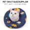 Soft Donut Recovery Collar For Cats And Small Dogs 1