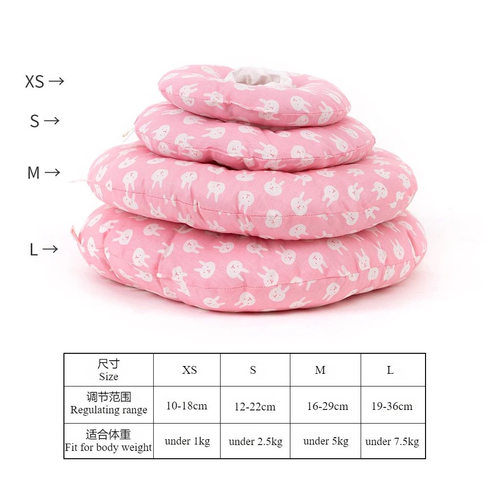 Soft Donut Recovery Collar For Cats And Small Dogs 2