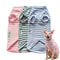 Breathable Summer Striped Shirt For Sphynx Cats 0