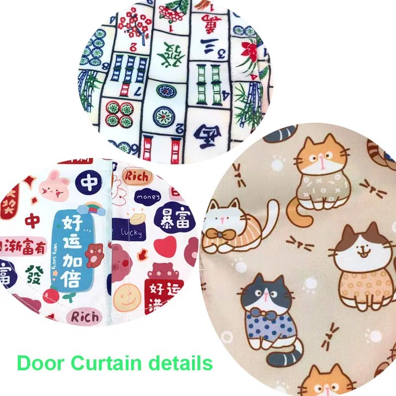 Waterproof Magnetic Litter Box Door Curtain For Cats 2