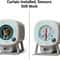Waterproof Magnetic Litter Box Door Curtain For Cats 3