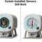 Waterproof Magnetic Litter Box Door Curtain For Cats 3