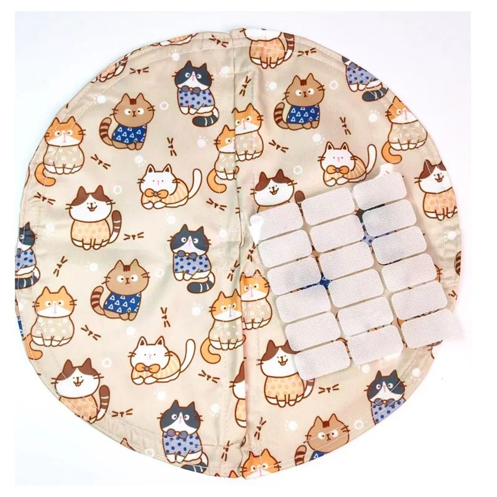 Waterproof Magnetic Litter Box Door Curtain For Cats 8