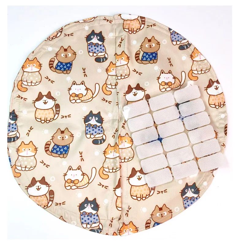 Waterproof Magnetic Litter Box Door Curtain For Cats 8
