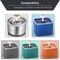 Replacement Carbon Filters For Stainless Steel Cat Water Fountain 1