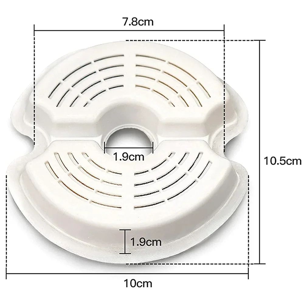 Replacement Carbon Filters For Stainless Steel Cat Water Fountain 3
