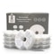 Replacement Carbon Filters For Stainless Steel Cat Water Fountain 7