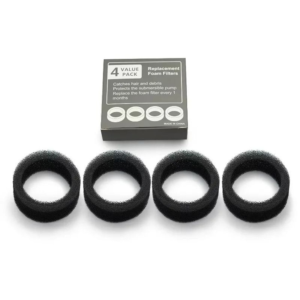 Replacement Carbon Filters For Stainless Steel Cat Water Fountain 8