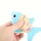 Colorful Fish Catnip Kicker Toy With Crinkle Paper 3