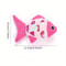 Colorful Fish Catnip Kicker Toy With Crinkle Paper 7