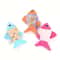 Colorful Fish Catnip Kicker Toy With Crinkle Paper 8