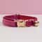 Personalized Velvet Cat Collar With Bow Tie And Bell 6