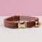 Personalized Velvet Cat Collar With Bow Tie And Bell 8