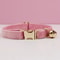 Personalized Velvet Cat Collar With Bow Tie And Bell 10