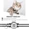 GPS Cat Collar With AirTag Holder And QR ID Tag 1