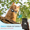 GPS Cat Collar With AirTag Holder And QR ID Tag 4