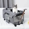 Extra Large Foldable Pet Travel Carrier With Trolley 0
