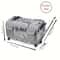 Extra Large Foldable Pet Travel Carrier With Trolley 3