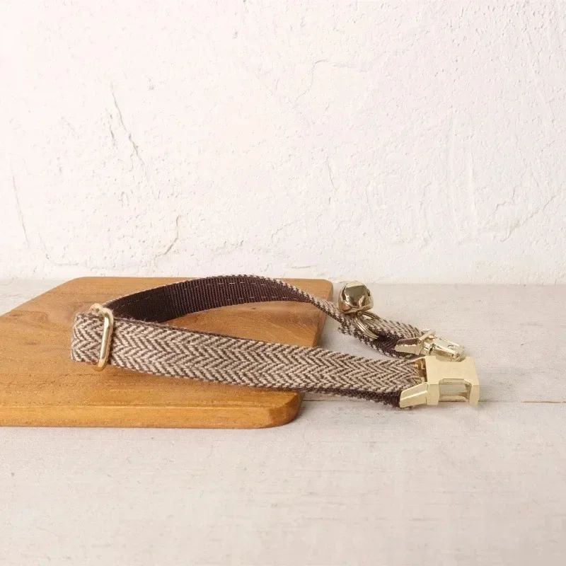 Personalized Pet Collar With Bow Tie And Engraved Name Tag 2