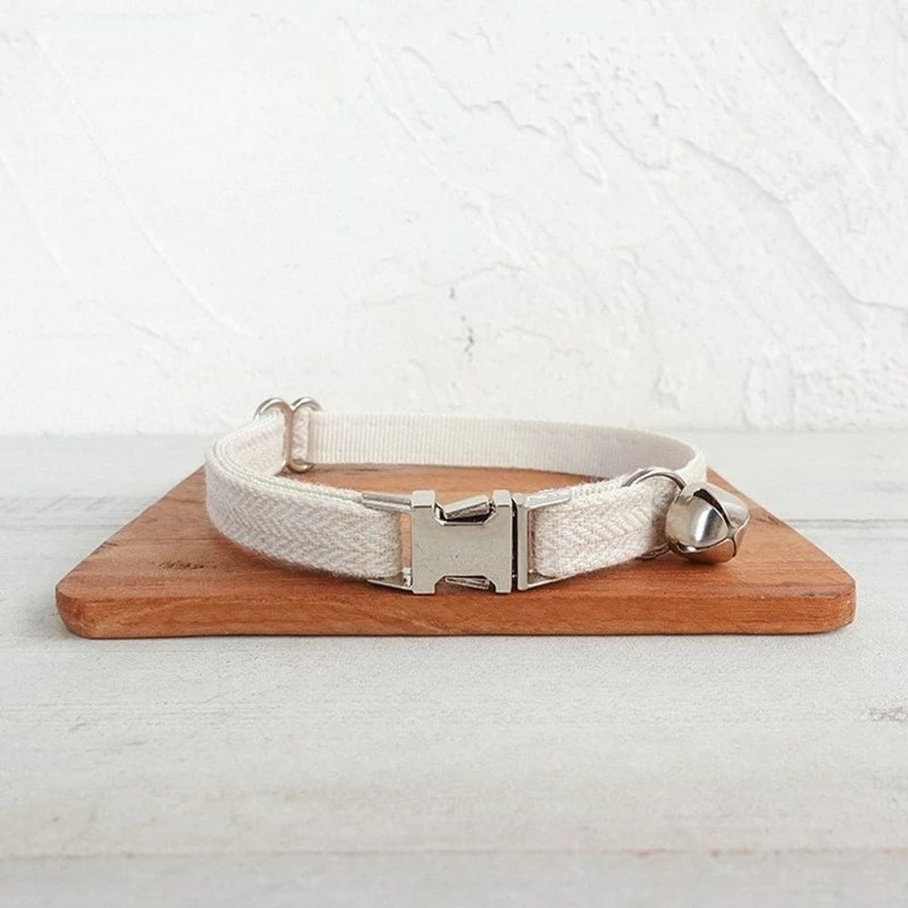 Personalized Pet Collar With Bow Tie And Engraved Name Tag 6