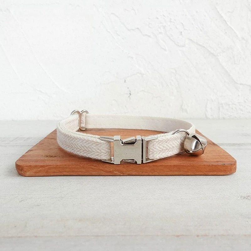 Personalized Pet Collar With Bow Tie And Engraved Name Tag 6