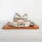 Personalized Pet Collar With Bow Tie And Engraved Name Tag 5