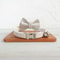 Personalized Pet Collar With Bow Tie And Engraved Name Tag 5