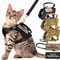 Tactical Pet Harness And Leash Set With Control Handle 0