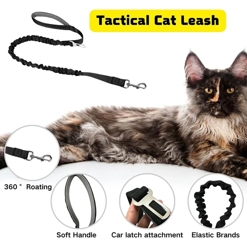 Tactical Pet Harness And Leash Set With Control Handle 1