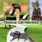 Tactical Pet Harness And Leash Set With Control Handle 4