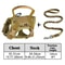 Tactical Pet Harness And Leash Set With Control Handle 12