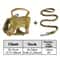 Tactical Pet Harness And Leash Set With Control Handle 13