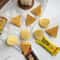 Chip Shaped Food Bag Clips Set Of 4 0