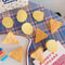 Chip Shaped Food Bag Clips Set Of 4 2