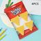 Chip Shaped Food Bag Clips Set Of 4 11