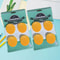 Chip Shaped Food Bag Clips Set Of 4 15