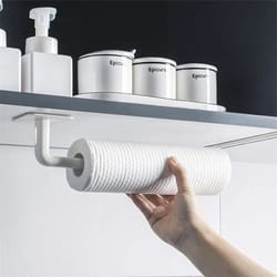 kitchen wall mounted pot lid and cup holder rack set