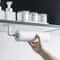 Kitchen Wall Mounted Pot Lid And Cup Holder Rack Set 0