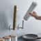 Kitchen Wall Mounted Pot Lid And Cup Holder Rack Set 1